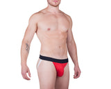 Mr Smith's Men's Underwear - Jock - Red