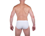 Mr Smith's - Bamboo Brief - White