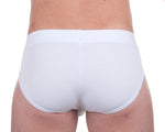 Mr Smith's - Bamboo Brief - White