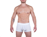 Mr Smith's - Bamboo Boxer - White