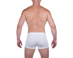 Mr Smith's - Bamboo Boxer - White