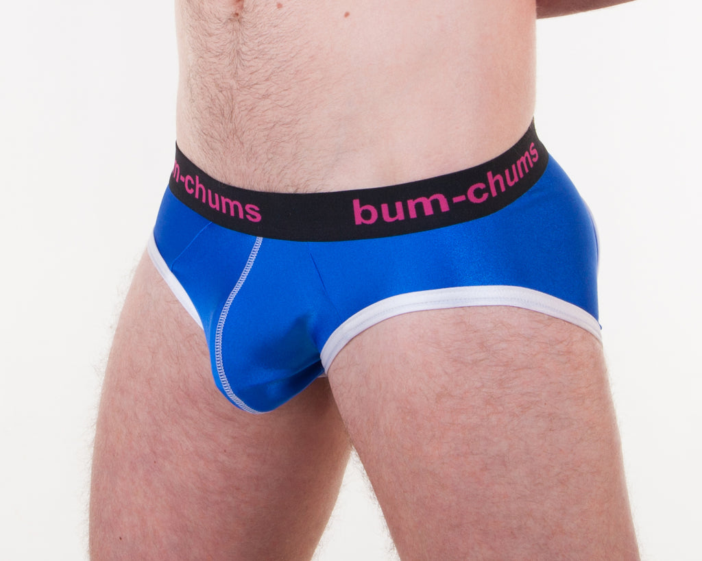 Bum-Chums - Basik AF -Ice Backless Brief - Men's Underwear – Bum
