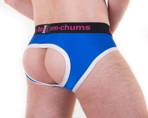 Backless Men's Underwear - Jock Briefs from Bum-Chums – Bum-Chums - British  Brand - Men's Underwear - Made in UK