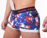Christmas Blue Hipster - Bum-Chums Gay Men's Underwear - Made in UK
