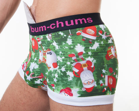 Bum-Chums – Metallic Pink Brief - Men's Underwear – Bum-Chums