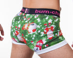 Christmas Green Hipster - Bum-Chums Gay Men's Underwear - Made in UK