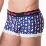 Santa's Little Helper Hipster - Bum-Chums Gay Men's Underwear - Made in UK