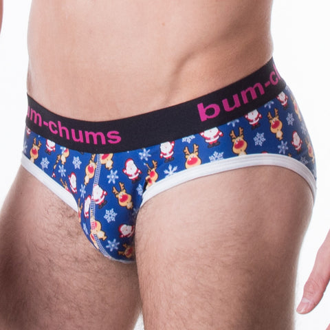 Santa's Little Helper Brief - Bum-Chums Gay Men's Underwear - Made in UK