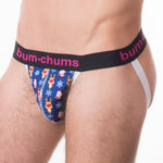 Santa's Little Helper Jock - Bum-Chums Gay Men's Underwear - Made in UK