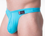 Aqua Thong - Bum-Chums Gay Men's Underwear - Made in UK