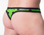 Bubble-Butt Swim Thong - Bum-Chums Gay Men's Underwear - Made in UK