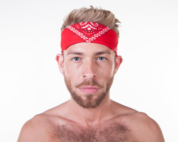 Debriefed Underwear Bandana Red Bum Chums British Brand