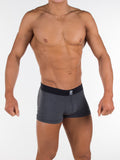 Mr Smith's Mens Underwear - Boxer - Charcoal