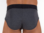Mr Smith's Men's Underwear - Brief - Charcoal