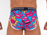 Debriefed Underwear - Cartoon Collection - Hot Lips Brief
