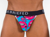 Debriefed Underwear - Cartoon Collection - Hot Lips Jockstrap