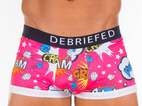Debriefed underwear releases the Cartoon Collection