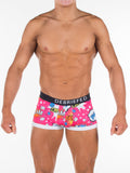 Debriefed Underwear - Cartoon Collection - BLAM Hipster - Pink