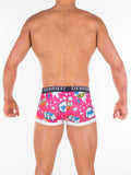 Debriefed Underwear - Cartoon Collection - BLAM Hipster - Pink