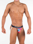 Debriefed Underwear - Cartoon Collection - BLAM Jockstrap - Pink