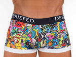 Debriefed Underwear - Cartoon Collection - Monster Hipster