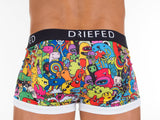 Debriefed Underwear - Cartoon Collection - Monster Hipster