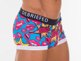 Debriefed Underwear - Cartoon Collection - Hot Lips Hipster