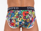 Debriefed Underwear - Cartoon Collection - Monster Brief