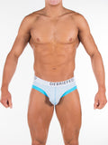 Debriefed Underwear - Stingray Brief - Aqua