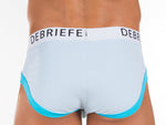 Debriefed Underwear - Stingray Brief - Aqua