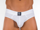 Mr Smith's Men's Underwear - Brief - White
