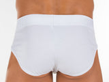 Mr Smith's Men's Underwear - Brief - White