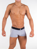 Mr Smith's Mens Underwear - Boxer - Silver