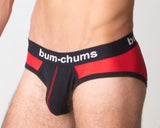 KINK Red Brief - Bum-Chums Gay Men's Underwear - Made in UK