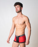 KINK Red Hipster - Bum-Chums Gay Men's Underwear - Made in UK