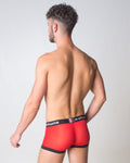 KINK Red Hipster - Bum-Chums Gay Men's Underwear - Made in UK