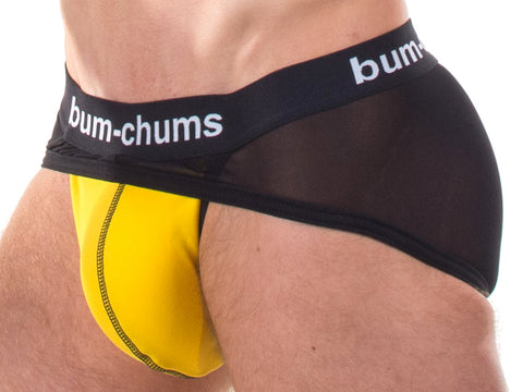 Bum Chums Men's Underwear on X: Behold the Kink Briefs from Bum