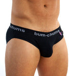 Classic Black Brief - Bum-Chums Gay Men's Underwear - Made in UK