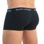 Classic Black Hipster - Bum-Chums Gay Men's Underwear - Made in UK