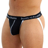 Classic Black Jock - Bum-Chums Gay Men's Underwear - Made in UK