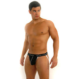 Classic Black Jock - Bum-Chums Gay Men's Underwear - Made in UK
