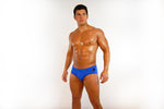 Blue Berry Swim-Brief - Bum-Chums Gay Men's Underwear - Made in UK