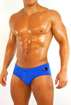 Blue Berry Swim-Brief - Bum-Chums Gay Men's Underwear - Made in UK