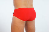 Cheeky Cherry Swim-Brief - Bum-Chums Gay Men's Underwear - Made in UK