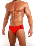 Cheeky Cherry Swim-Brief - Bum-Chums Gay Men's Underwear - Made in UK