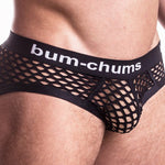 NutSack Black Brief - Bum-Chums Gay Men's Underwear - Made in UK