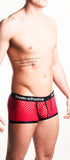 NutSack Red Hipster - Bum-Chums Gay Men's Underwear - Made in UK