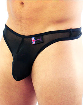 Sneak Peek Thong - Bum-Chums Gay Men's Underwear - Made in UK