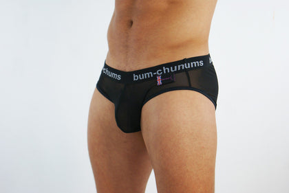 Sneak Peek Brief - Bum-Chums Gay Men's Underwear - Made in UK