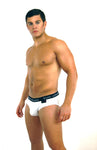 Classic White Brief - Bum-Chums Gay Men's Underwear - Made in UK